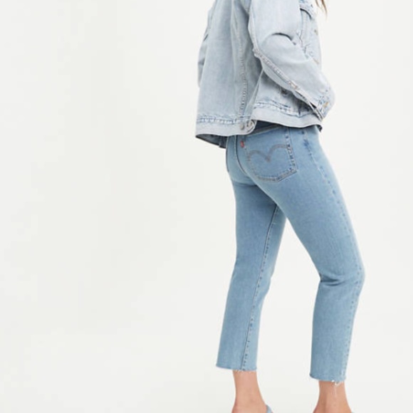 Levi's Denim - Levi Wedgie Straight Jeans